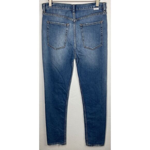 Boyish Revolve Blue The Zachary Skinny Jean 29 - Picture 5 of 7